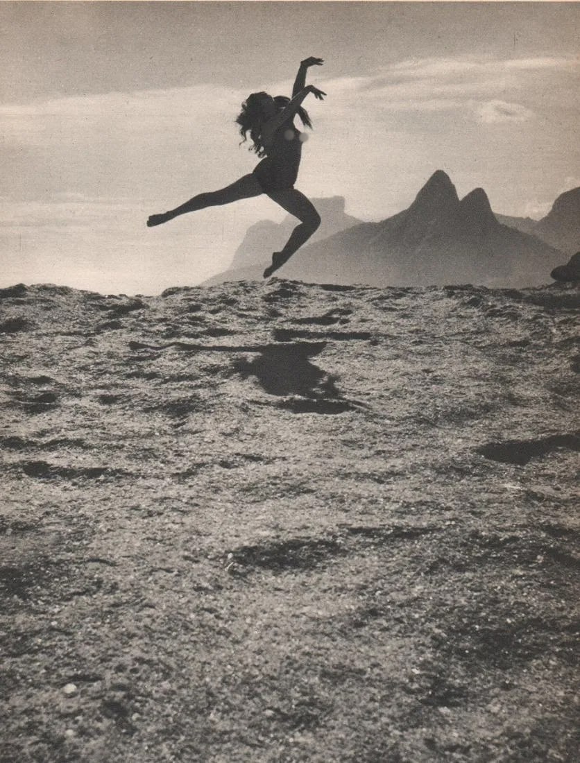 Jean Manzon (France, 1915-1990) Print: Jean Manzon (France, 1915-1990) Print. Dance. Printed in 1951. 5.50 x 7.50 inches. Please be aware that all lots in our auctions are sold "AS IS," in accordance with the Terms & Conditions of the