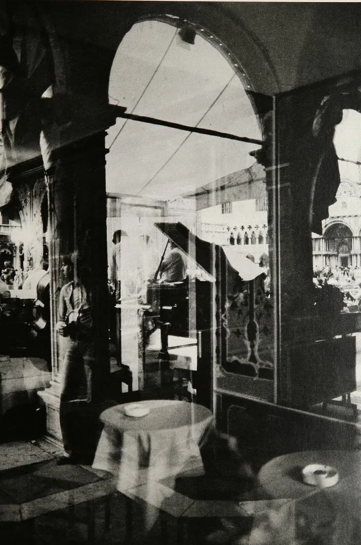 Eva Rubinstein (Polish-American, b. 1933) Print: Eva Rubinstein (Polish-American, b. 1933) Print. Venice, "1979". Printed in 1979. 11.00 x 7.30 inches. Please be aware that all lots in our auctions are sold "AS IS," in accordance with the Terms &