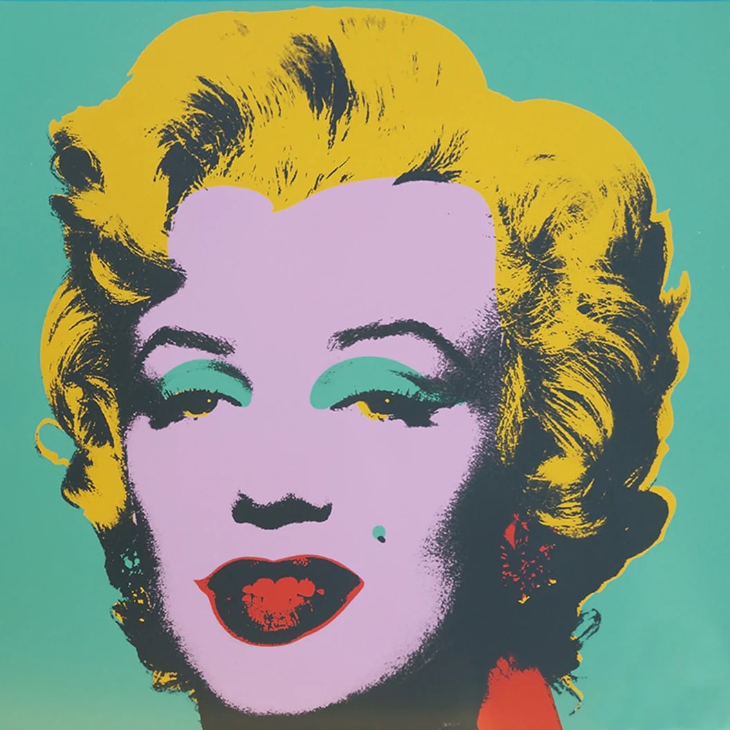 Andy Warhol (American, 1928-1987) Silkscreen: Andy Warhol (American, 1928-1987) Silkscreen. Marilyn Monroe, "1967", FS 23. 36.00 x 36.00 inches. Stamping on Verso. Factory Additions, New York. Please be aware that all lots in our auctions are