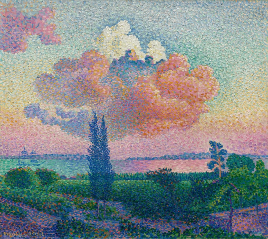 Henri Edmond Cross (French, 1856-1910) Print: Please be aware that all lots in our auctions are sold "AS IS," in accordance with the Terms & Conditions of the Auction. All "dates" inside quotations ("") are in reference to the title. Exact print