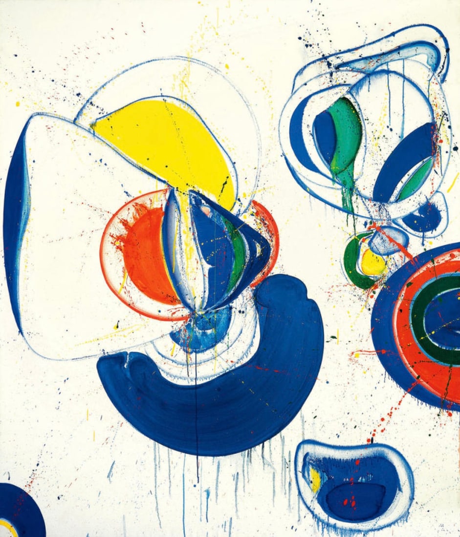 Sam Francis (American, 1923-1994) Print (1 of 3)