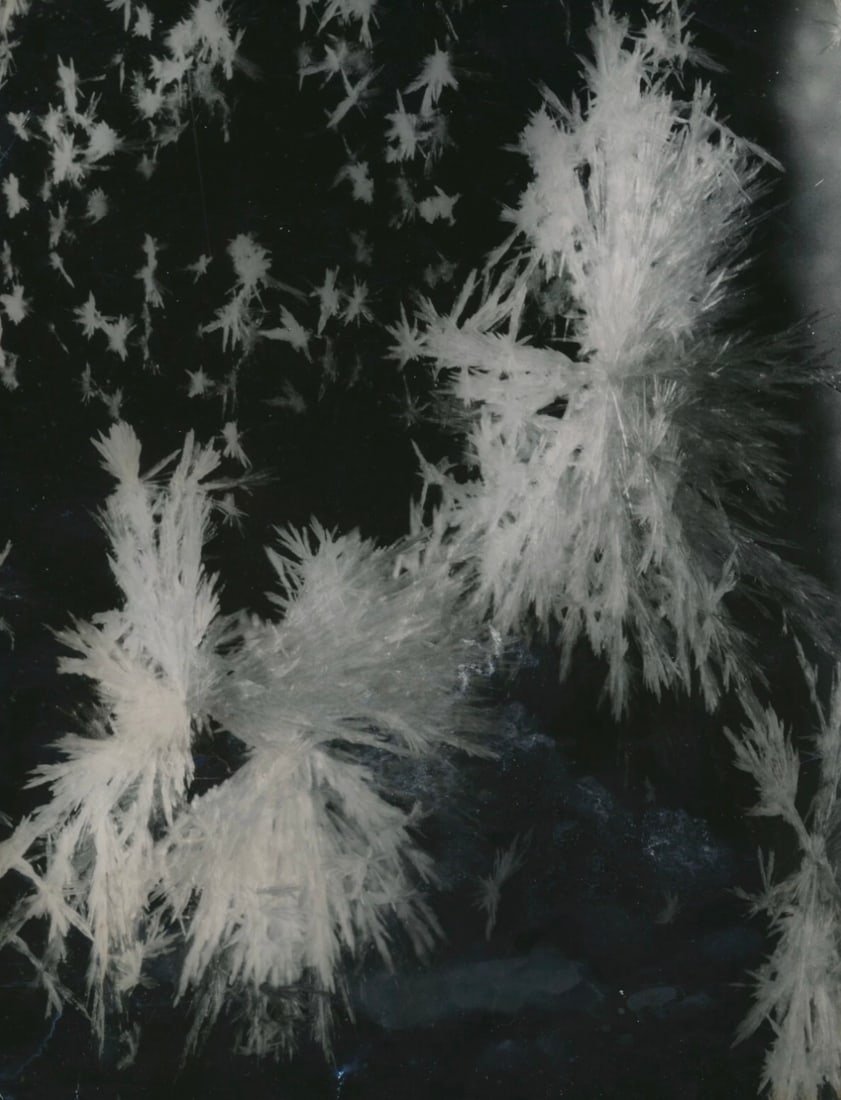 Pierre Boucher (French, 1908-2000) Silver Gelatin: Pierre Boucher (French, 1908-2000) Silver Gelatin. Crystals, c. 1947. 10.65 x 8.25 inches. Stamping on verso. Please be aware that all lots in our auctions are sold "AS IS," in accordance with the Ter