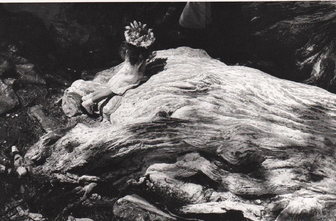 Edouard Boubat (France, 1923-1999) Print: Edouard Boubat (France, 1923-1999) Print. Girl on a rock, Mexico, "1978". Printed in 1979. 6.50 x 4.50 inches. Please be aware that all lots in our auctions are sold "AS IS," in accordance with the