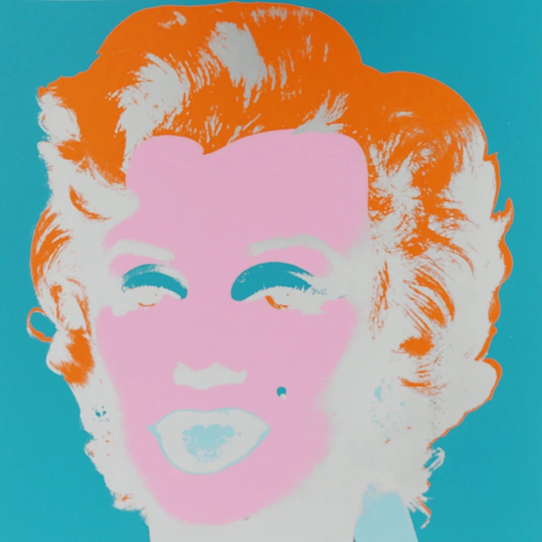 Andy Warhol (American, 1928-1987) Silkscreen: Andy Warhol (American, 1928-1987) Silkscreen. Marilyn Monroe, "1967", FS 29. 36.00 x 36.00 inches. Stamping on Verso. Factory Additions, New York. Please be aware that all lots in our auctions are