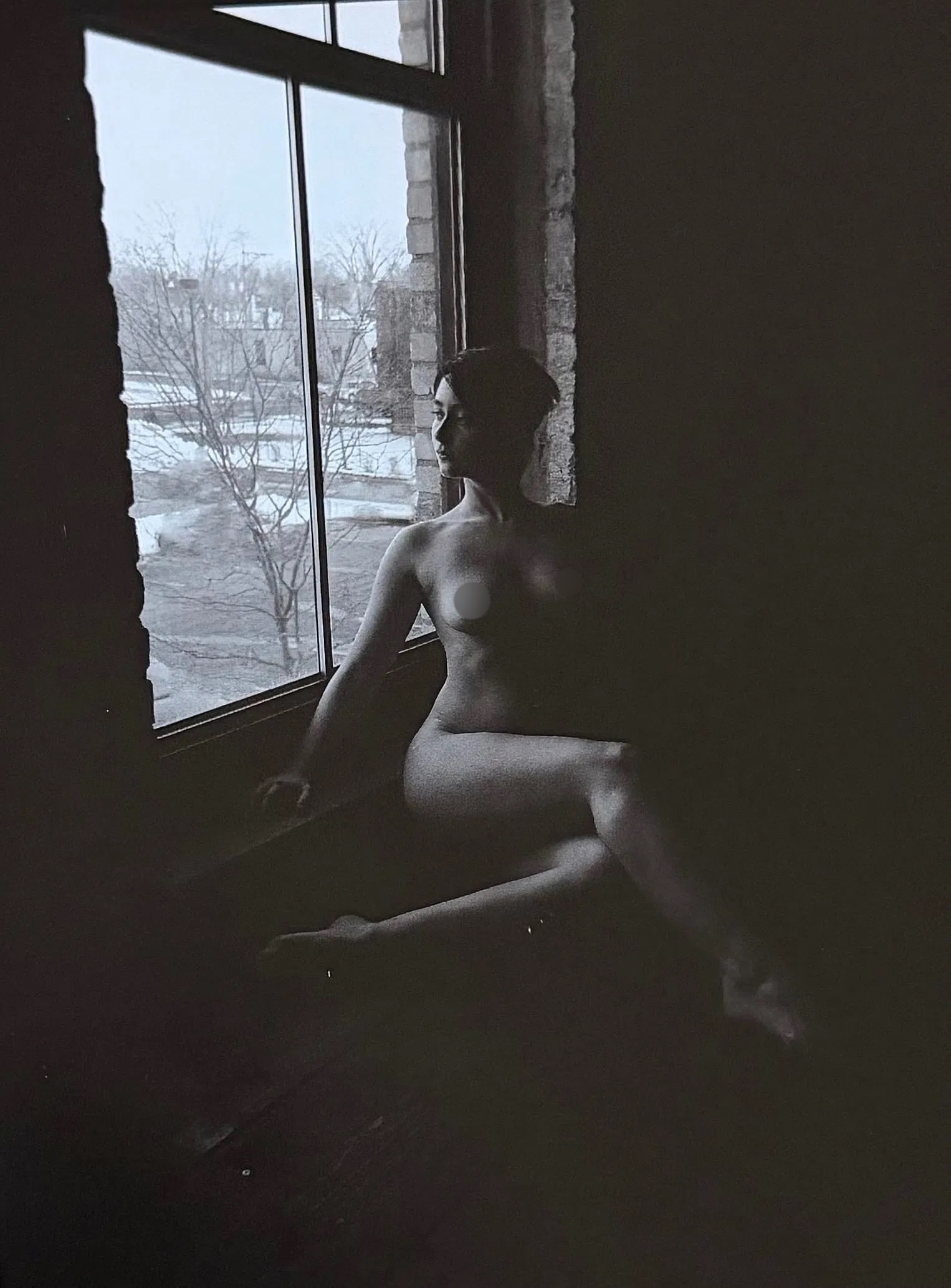 Female Model Print: Female Model Print. Ray Valentine (American). Printed in 2012. 9.00 x 6.00 inches. Please be aware that all lots in our auctions are sold "AS IS," in accordance with the Terms & Conditions of the Auct