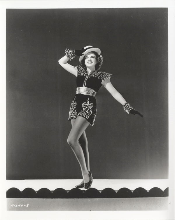 Judy Garland (American, 1922-1969) Silver Gelatin: Judy Garland (American, 1922-1969) Silver Gelatin. For Me and My Gal, 1942. Vintage. 8.00 x 10.00 inches. Please be aware that all lots in our auctions are sold "AS IS," in accordance with the Terms &