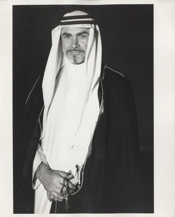 Sean Connery (Scottish, 1930-2020) Silver Gelatin: Sean Connery (Scottish, 1930-2020) Silver Gelatin. The Next Man, 1976. 8.00 x 10.00 inches. Please be aware that all lots in our auctions are sold "AS IS," in accordance with the Terms & Conditions