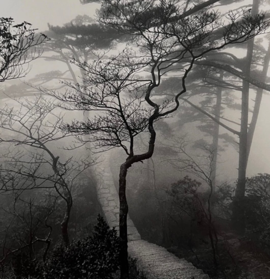 Michael Kenna (British, b. 1953) Silver Gelatin: Michael Kenna (British, b. 1953) Silver Gelatin. Huangshan Mountains, Study 20, Anhui, China, 2009. Signed and numbered. Edition of 45. 8.00 x 7.60 inches. Please be aware that all lots in our auction