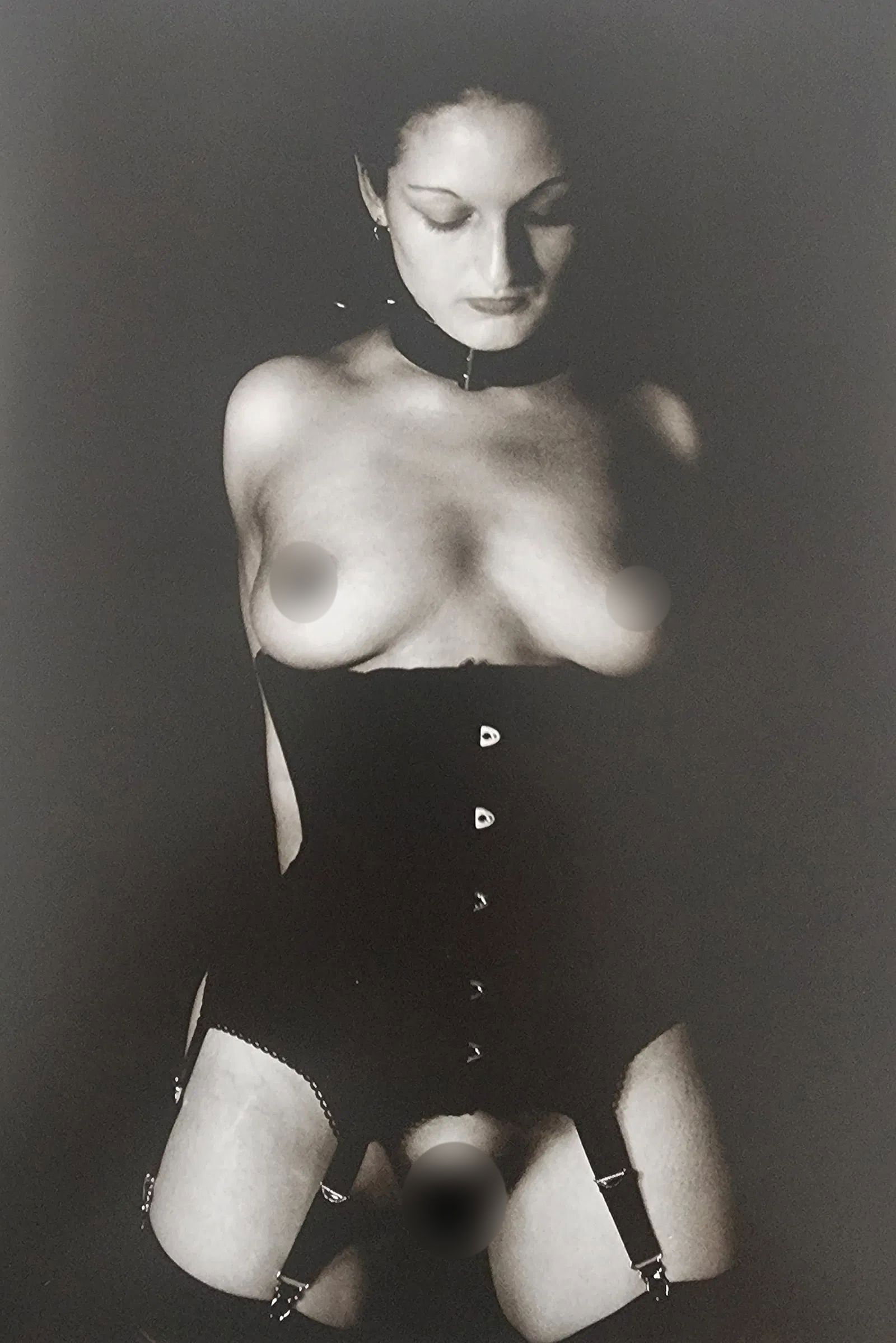 Female Model Print: Female Model Print. Intimate. Printed in 2007, Germany. 11.00 x 7.50 inches. Heliogravure. Please be aware that all lots in our auctions are sold "AS IS," in accordance with the Terms & Conditions of