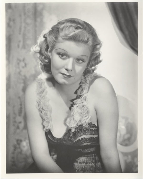 Jean Harlow (American, 1911-1937) Silver Gelatin: Jean Harlow (American, 1911-1937) Silver Gelatin. Libeled Lady. 1936. 8.00 x 10.00 inches. Please be aware that all lots in our auctions are sold "AS IS," in accordance with the Terms & Conditions of