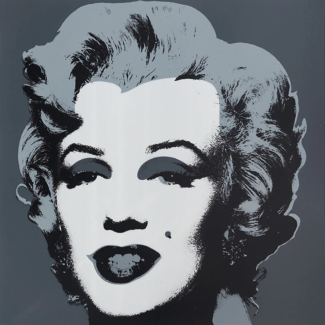 Andy Warhol (American, 1928-1987) Silkscreen: Andy Warhol (American, 1928-1987) Silkscreen. Marilyn Monroe, "1967", FS 24. 36.00 x 36.00 inches. Stamping on Verso. Factory Additions, New York. Please be aware that all lots in our auctions are