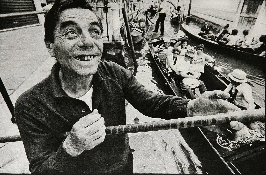 Pedro Meyer (Mexican, b. 1935) Print: Pedro Meyer (Mexican, b. 1935) Print. Venice, "1979". Printed in 1979. 11.80 x 15.75 inches. Please be aware that all lots in our auctions are sold "AS IS," in accordance with the Terms & Conditions