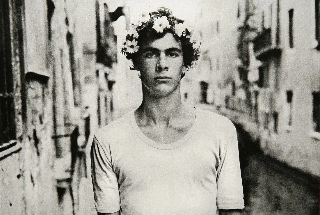 Duane Michals (American, b. 1932) Print: Duane Michals (American, b. 1932) Print. Venice, "1979". Printed in 1979. 11.80 x 15.75 inches. Please be aware that all lots in our auctions are sold "AS IS," in accordance with the Terms &