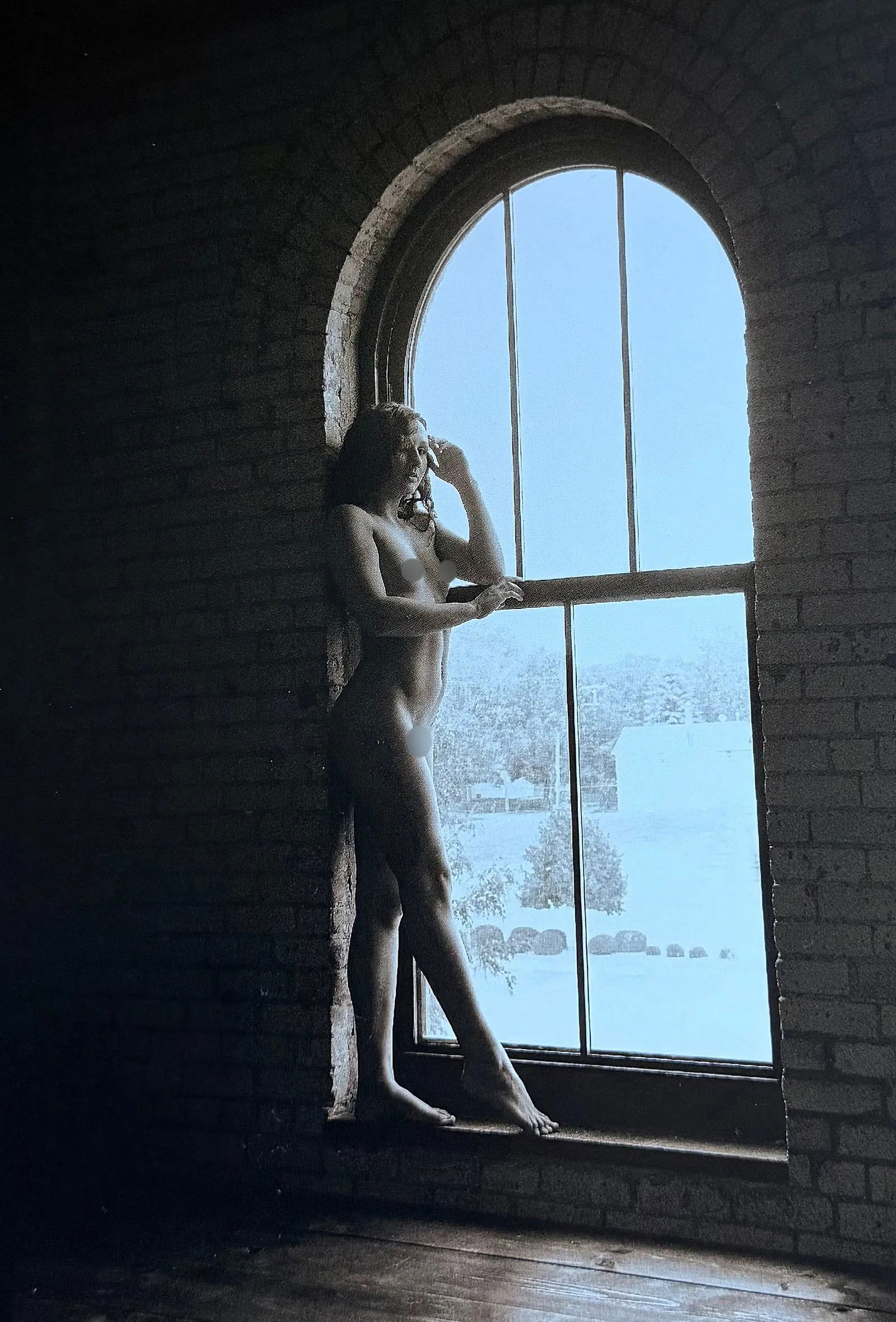 Female Model Print: Female Model Print. Ray Valentine (American). Printed in 2012. 9.00 x 6.00 inches. Please be aware that all lots in our auctions are sold "AS IS," in accordance with the Terms & Conditions of the Auct