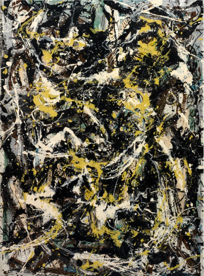 Jackson Pollock (American, 1912-1956) Print (1 of 3)