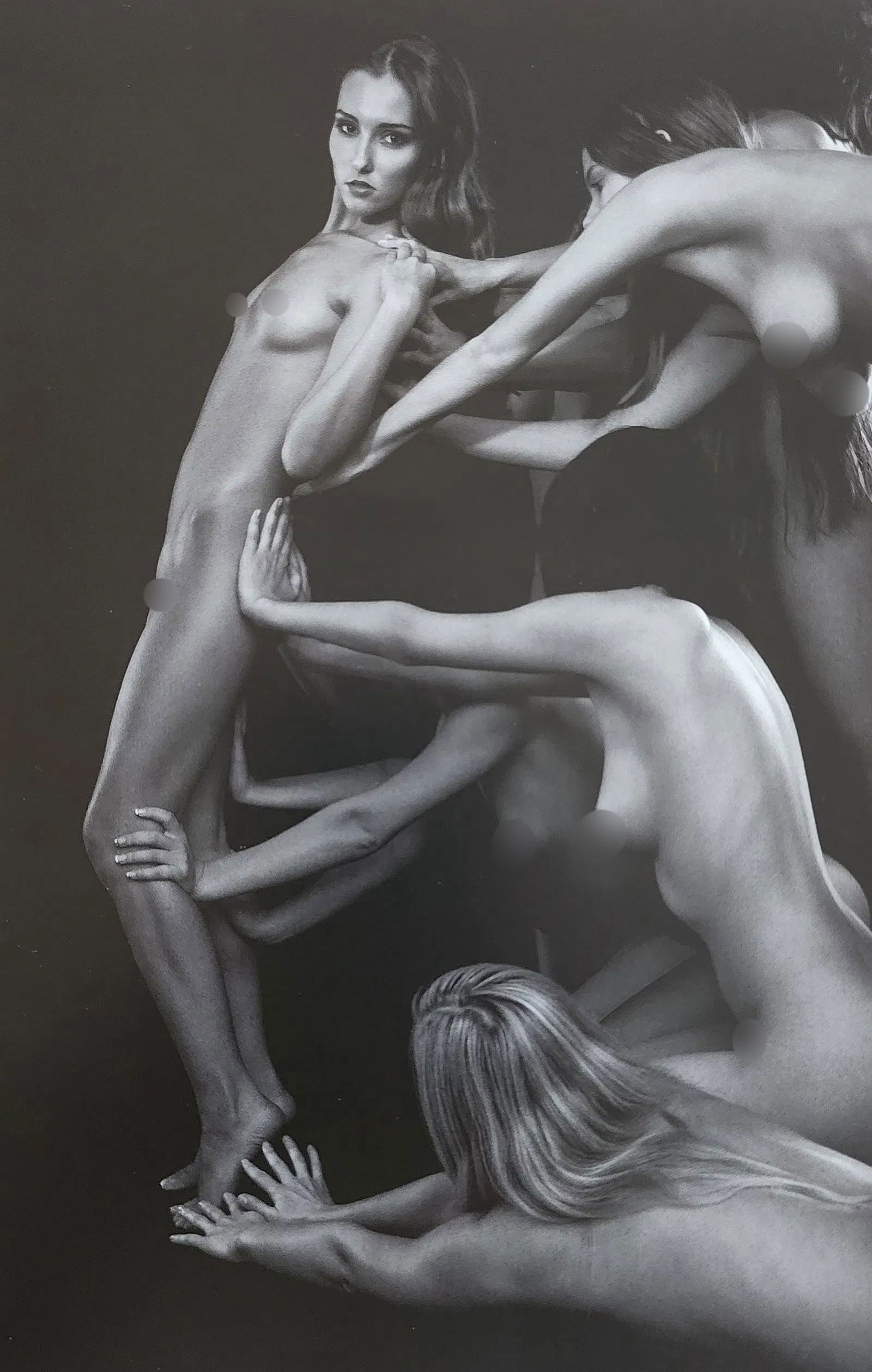 Alfred Weissenegger (Austrian, 1898-1987) Print: Alfred Weissenegger (Austrian, 1898-1987) Print. Female Nude. Printed in 2019, China. Heliogravure. 8.00 x 5.50 inches. Please be aware that all lots in our auctions are sold "AS IS," in accordance