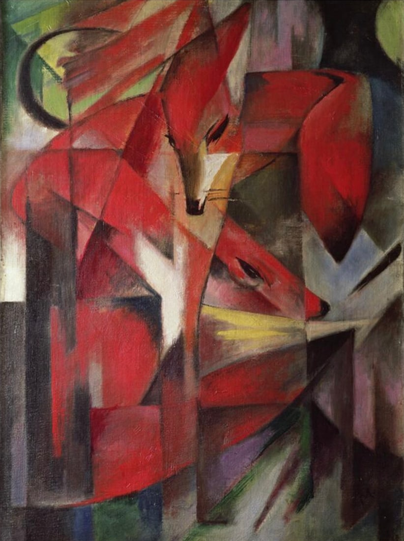 Franz Marx (German, 1880-1916) Print (1 of 3)