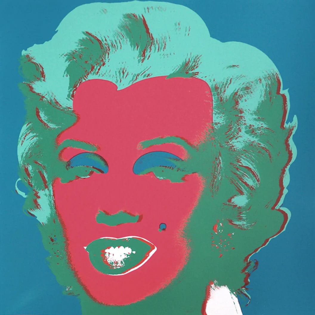 Andy Warhol (American, 1928-1987) Silkscreen: Andy Warhol (American, 1928-1987) Silkscreen. Marilyn Monroe, "1967", FS 30. 36.00 x 36.00 inches. Stamping on Verso. Factory Additions, New York. Please be aware that all lots in our auctions are sol