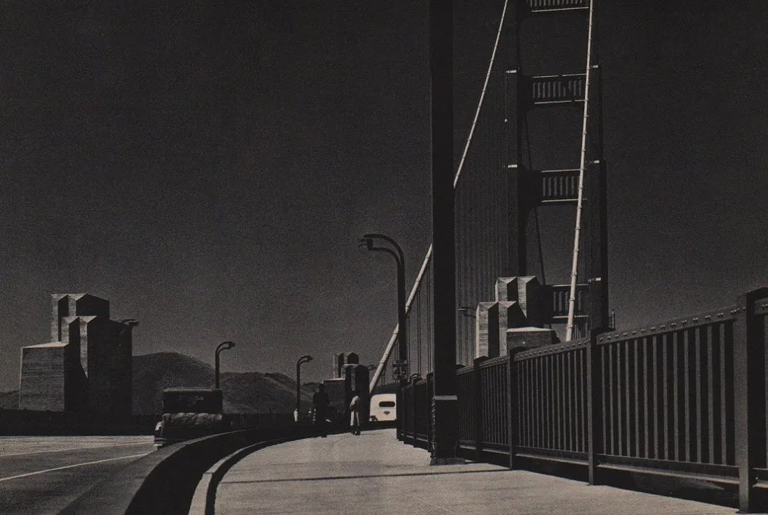 Will Connell (American, 1898 – 1961) Print: Will Connell (American, 1898 – 1961) Print. The Golden Gate Bridge. Printed in 1939. 11.00 x 7.50 inches Please be aware that all lots in our auctions are sold "AS IS," in accordance with the Terms