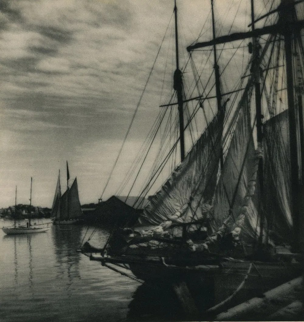 Eleanor Parks Custis Print: Eleanor Parks Custis Print. Port of Dreams. Printed in 1937. 10.00 x 10.00 inches. Please be aware that all lots in our auctions are sold "AS IS," in accordance with the Terms & Conditions of the