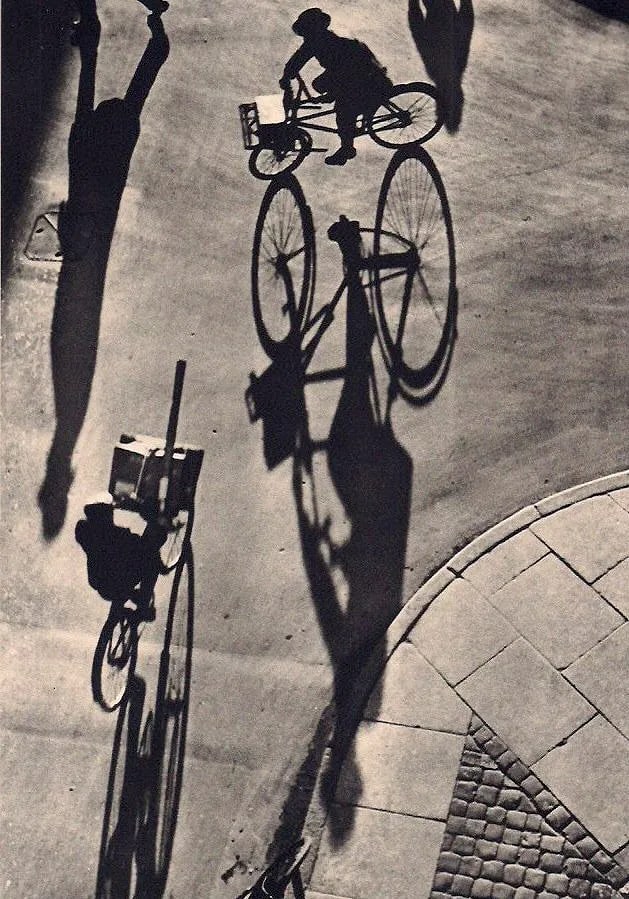 Heinrich Heidersberger (German,1906-2006 ) Print: Heinrich Heidersberger (German,1906-2006 ) Print. Long Shadows. Printed in 1937. 6.00 x 9.00 inches. Please be aware that all lots in our auctions are sold "AS IS," in accordance with the Terms &