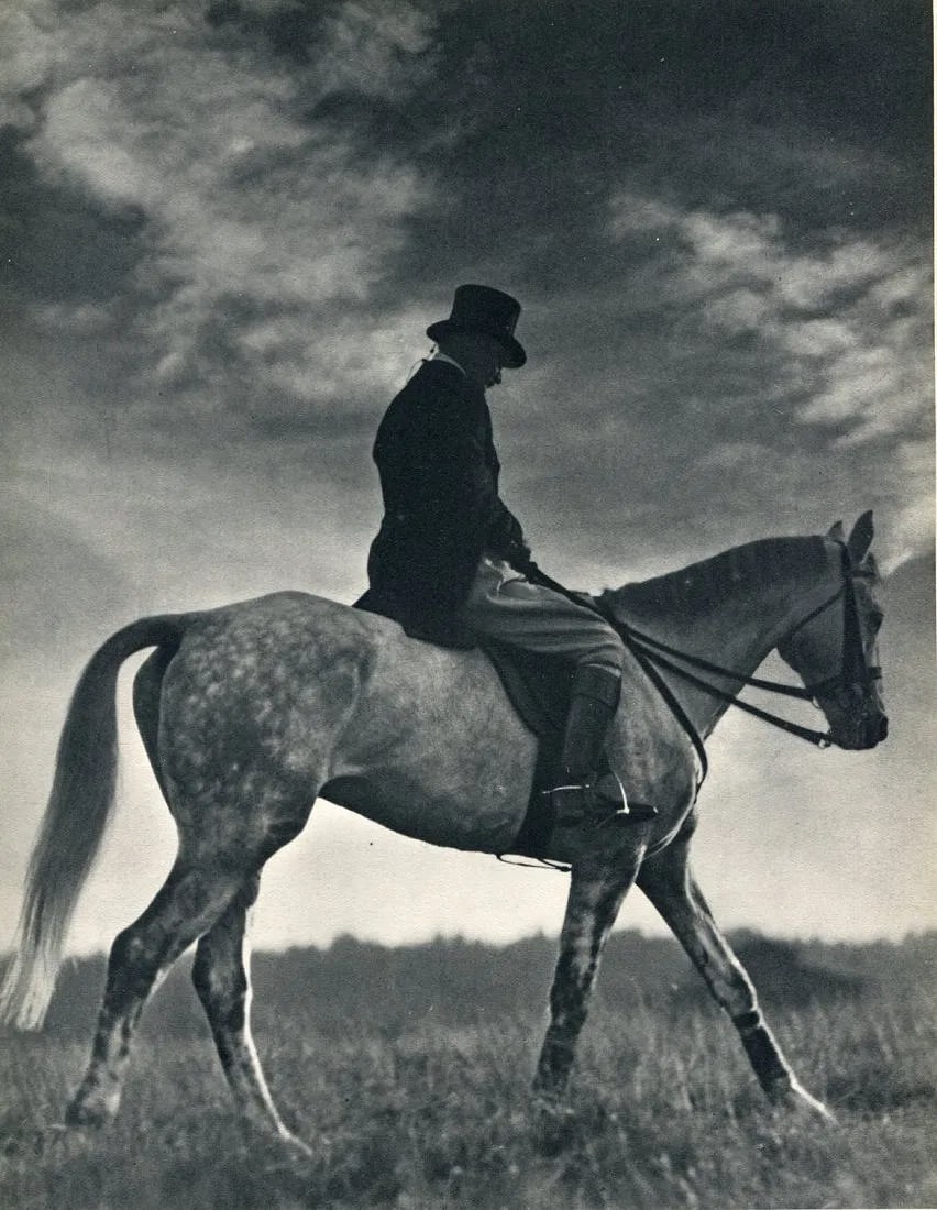 Ewald Hoinkis (German,1897 -1960 ) Print: Ewald Hoinkis (German,1897 -1960 ) Print. Horse and Rider. Printed in 1935. 7.50 x 10.00 inches. Please be aware that all lots in our auctions are sold "AS IS," in accordance with the Terms & Conditio