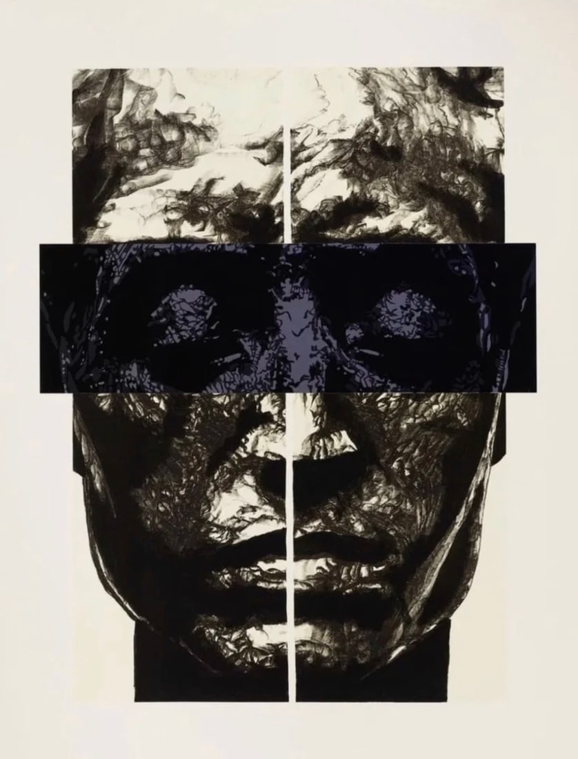 Robert Longo (American, b. 1953) Lithograph (1 of 3)