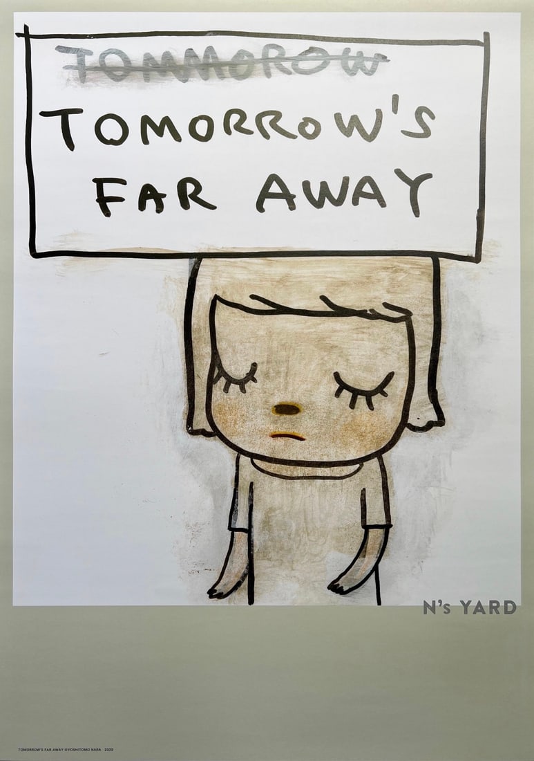 Yoshitomo Nara (Japanese, b. 1959) Poster (1 of 1)