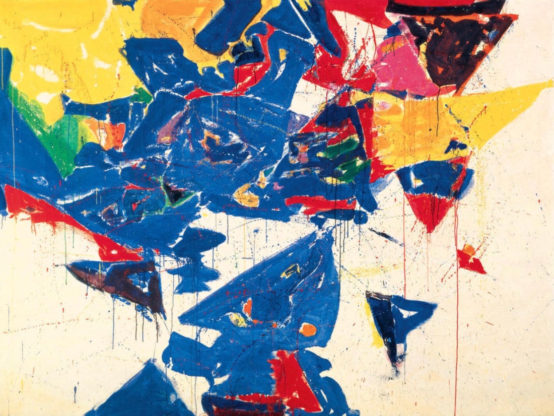 Sam Francis (American, 1923-1994) Print (1 of 3)