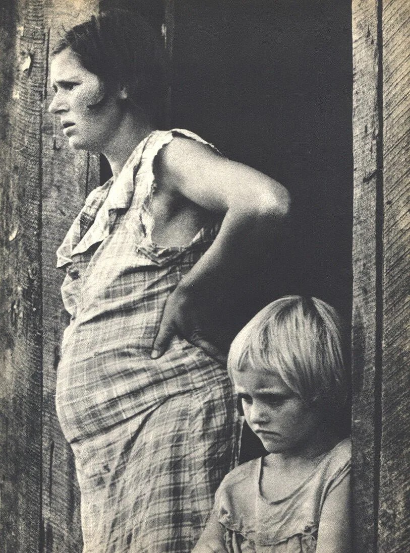 Arthur Rothstein (American,1915- 1985) Print: Arthur Rothstein (American,1915- 1985) Print. Share Cropper's Wife. Printed in 1936. 8.50 x 11.00 inches. Please be aware that all lots in our auctions are sold "AS IS," in accordance with the Terms &