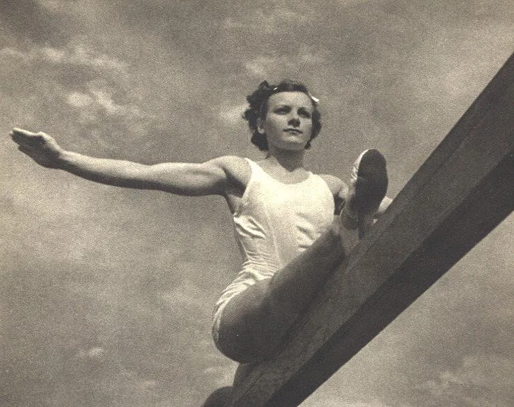 Leni Riefenstahl (German,1902- 2003) Print (1 of 1)