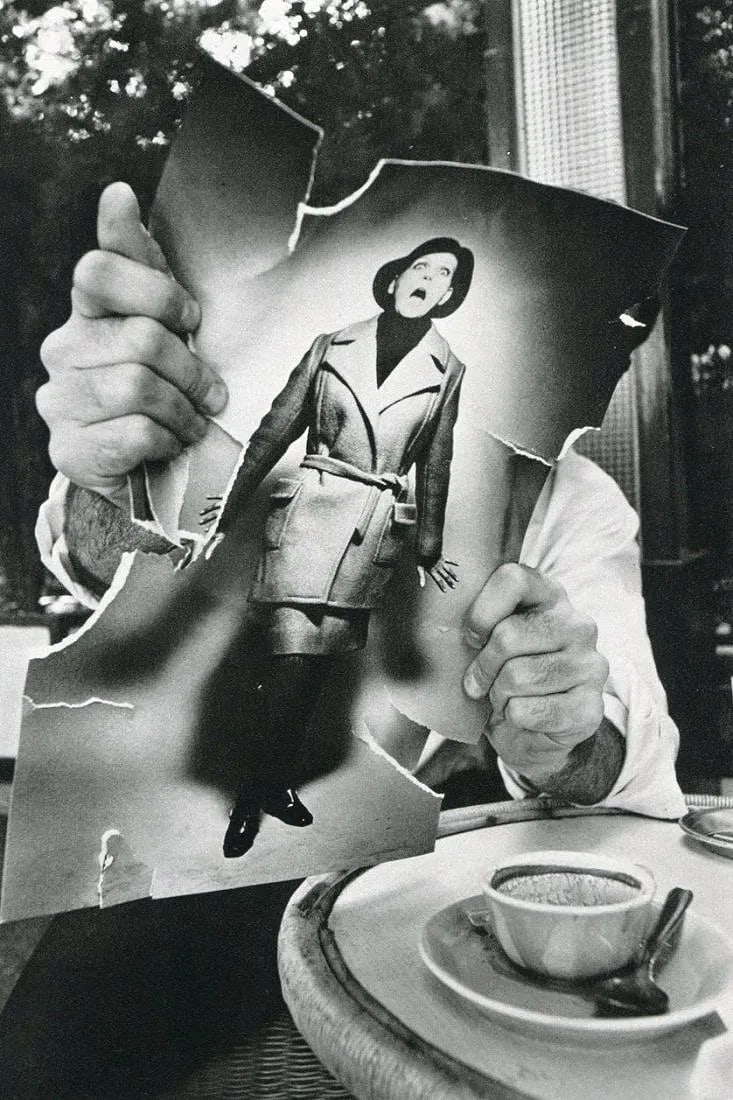 Jeanloup Sieff (France,1933-2000) Print: Jeanloup Sieff (France,1933-2000) Print. Pierre Boutang, Paris, "1963". Printed in 1982. 6.50 x 6.50 inches. Please be aware that all lots in our auctions are sold "AS IS," in accordance with the Term