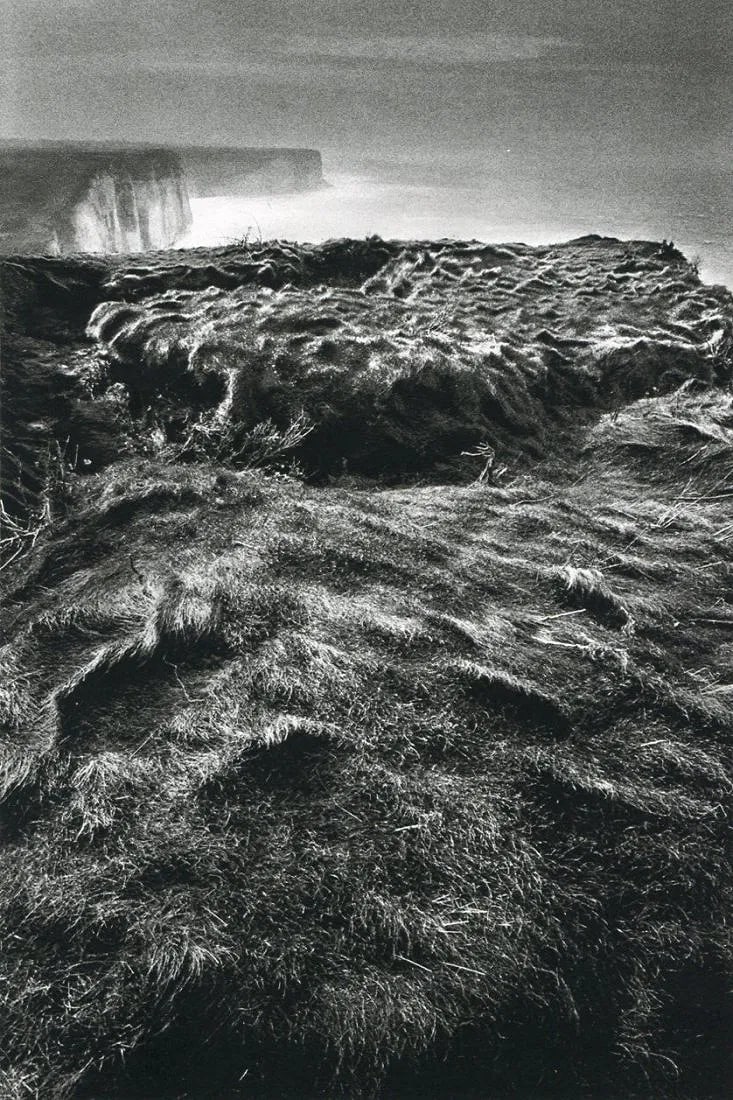 Jeanloup Sieff (France,1933-2000) Print: Jeanloup Sieff (France,1933-2000) Print. Les Petites-Dalles, Normandy, "1980". Printed in 1982. 6.50 x 6.50 inches. Please be aware that all lots in our auctions are sold "AS IS," in accordance with t