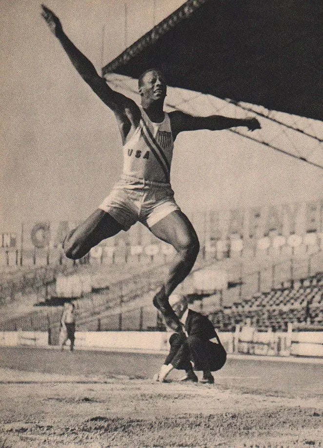 Andre Steiner (Hungarian,1879 - 1973) Print.: Andre Steiner (Hungarian,1879 - 1973) Print. Le Saut. Printed in 1937. 6.00 x 9.00 inches. Please be aware that all lots in our auctions are sold "AS IS," in accordance with the Terms & Conditions of