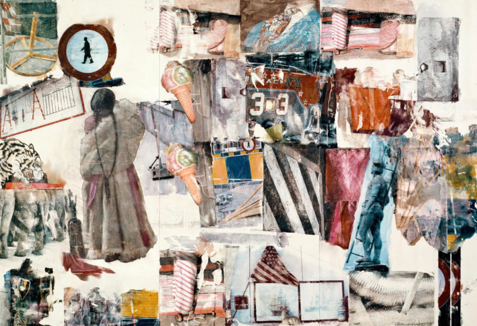 Robert Rauschenberg (American, 1925-2008) Print (1 of 3)