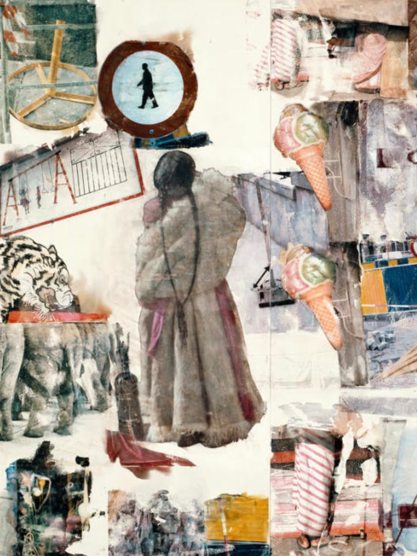 Robert Rauschenberg (American, 1925-2008) Print - 3