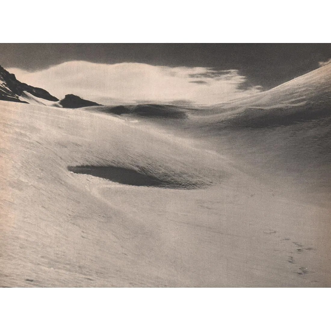 Maurice Bernard Print: Maurice Bernard Print. Dune. Printed in 1940's. 6.50 x 9.00 inches. Please be aware that all lots in our auctions are sold "AS IS," in accordance with the Terms & Conditions of the Auction. All