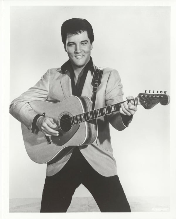 Elvis Presley (American, 1935-1977) Silver Gelatin: Elvis Presley (American, 1935-1977) Silver Gelatin. Double Trouble, 1967. 8.00 x 10.00 inches. Please be aware that all lots in our auctions are sold "AS IS," in accordance with the Terms &