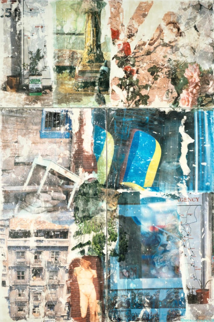 Robert Rauschenberg (American, 1925-2008) Print (1 of 3)