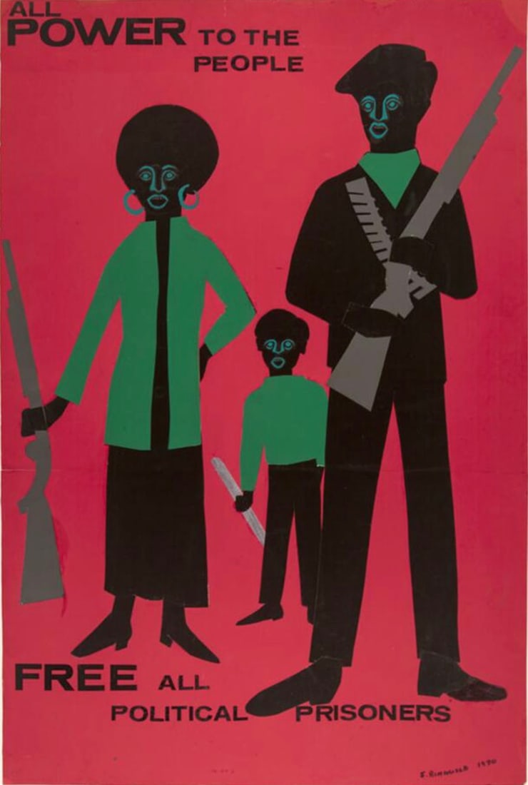 Faith Ringgold (American, 1930-2024) Print (1 of 3)