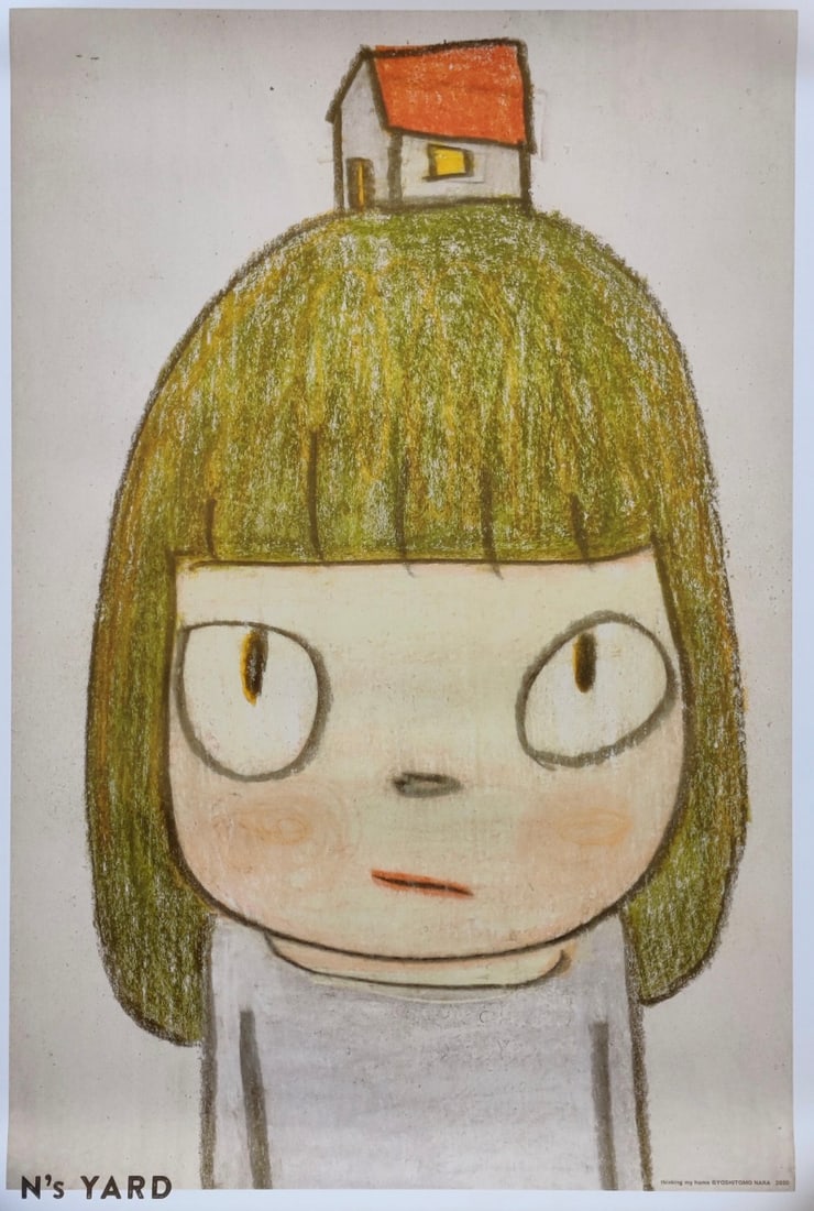 Yoshitomo Nara (Japanese, b. 1959) Poster (1 of 1)