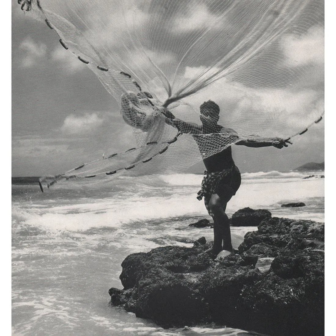 Fritz Henle (German-Born,1909-1993) Print: Fritz Henle (German-Born,1909-1993) Print. Hawaii, "1951". Printed in 1970's. 10.50 x 10.00 inches. Please be aware that all lots in our auctions are sold "AS IS," in accordance with the Terms & Condi