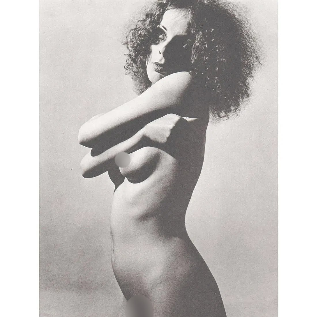 Rita Kohmann (German, b. 1946) Print: Rita Kohmann (German, b. 1946) Print. Nude. Printed in 1970's. 8.50 x 6.50 inches. Please be aware that all lots in our auctions are sold "AS IS," in accordance with the Terms & Conditions of the Auct