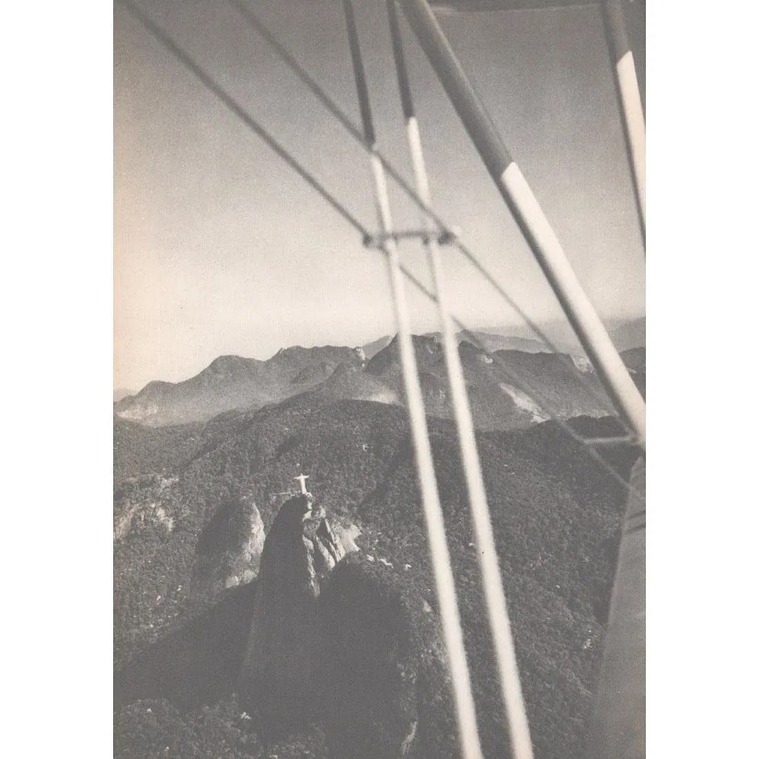 Jean Manzon (France, 1915-1990) Print: Jean Manzon (France, 1915-1990) Print. Le Corcovado. Printed in 1950's. 9.25 x 6.50 inches. Please be aware that all lots in our auctions are sold "AS IS," in accordance with the Terms & Conditions of