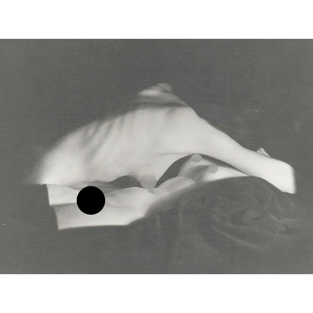 Man Ray (American, 1890-1976) Print: Man Ray (American, 1890-1976) Print. Untitled, 1936 - nude. Printed in 1990's. 4.50 x 6.25 inches. Please be aware that all lots in our auctions are sold "AS IS," in accordance with the Terms & Condit