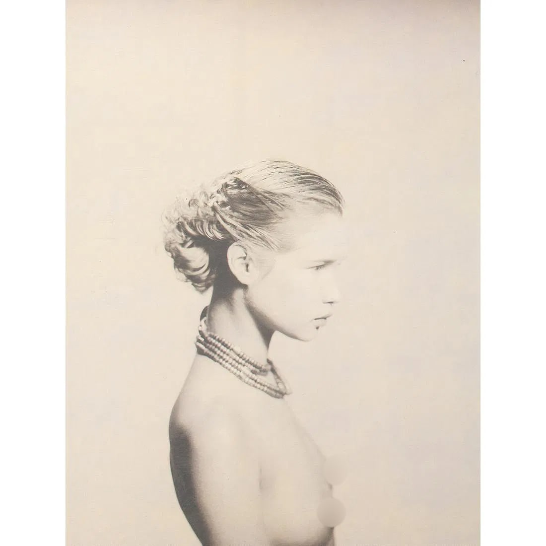 Toni Meneguzzo (Italy, b. 1949) Print: Toni Meneguzzo (Italy, b. 1949) Print. Fashion Photo. Printed in 1980's. 9.25 x 7.25 inches. Please be aware that all lots in our auctions are sold "AS IS," in accordance with the Terms & Conditions o