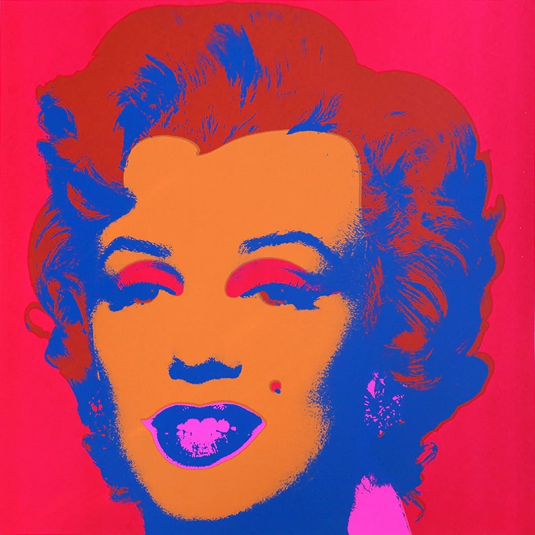 Andy Warhol (American, 1928-1987) Silkscreen: Andy Warhol (American, 1928-1987) Silkscreen. Marilyn Monroe, "1967", FS 27. 36.00 x 36.00 inches. Stamping on Verso. Factory Additions, New York. Please be aware that all lots in our auctions are sol