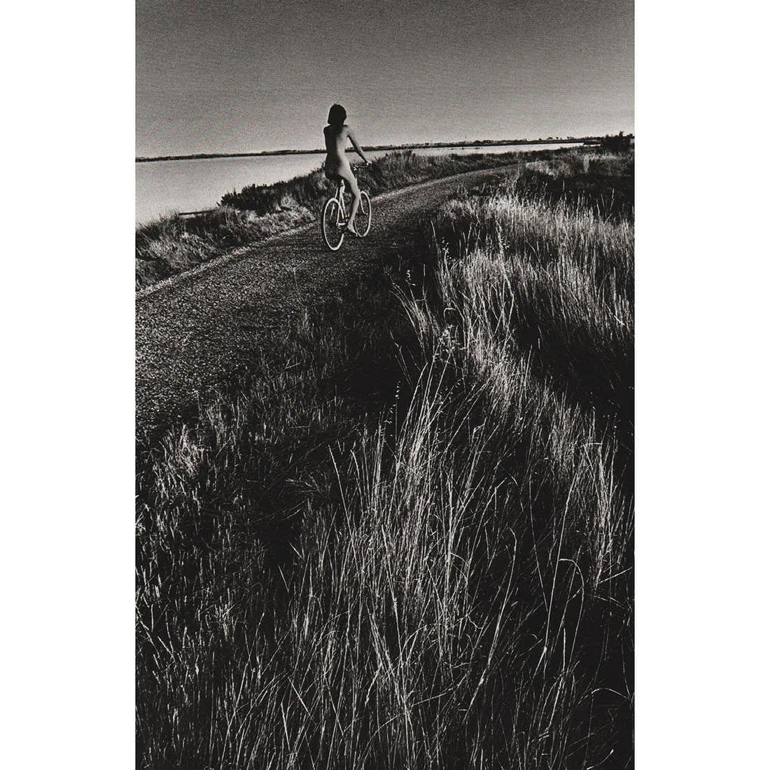 Jeanloup Sieff (France, 1933-2000) Print: Jeanloup Sieff (France, 1933-2000) Print. End of a Summer Afternoon, "1976". Printed in 1980's. 8.75 x 5.75 inches. Please be aware that all lots in our auctions are sold "AS IS," in accordance with t