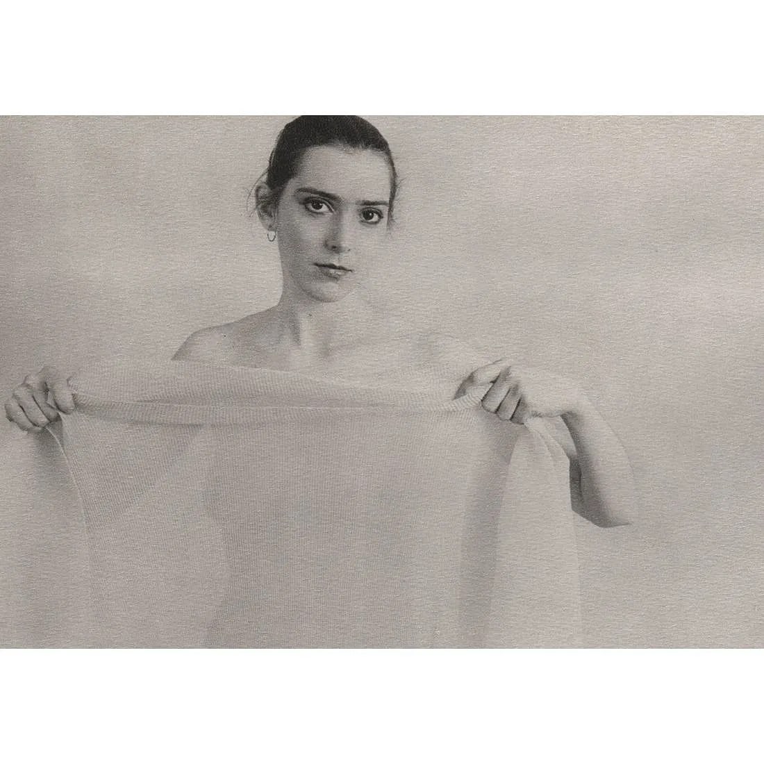 Joyce Tenneson (American, b. 1945) Print: Joyce Tenneson (American, b. 1945) Print. Untitled. Printed in 1980's. 5.00 x 7.75 inches Please be aware that all lots in our auctions are sold "AS IS," in accordance with the Terms & Conditions of