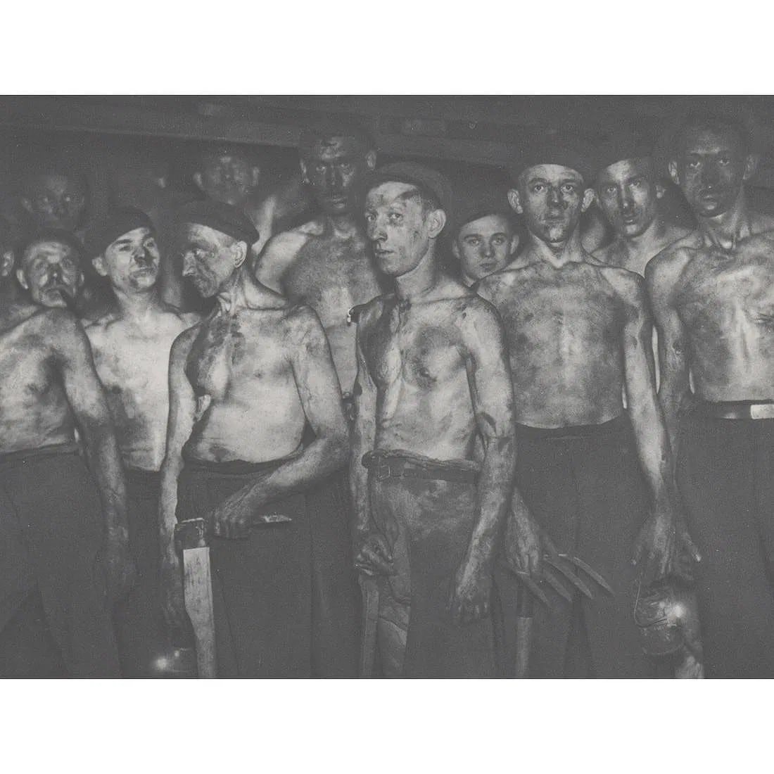 Umbo (German,1902-1980) Print: Umbo (German,1902-1980) Print. Rescue Workers, Beuthen. Printed in 1930's. 7.00 x 9.00 inches. Please be aware that all lots in our auctions are sold "AS IS," in accordance with the Terms &